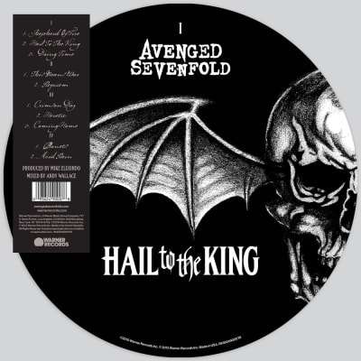 VINILO AVENGED SEVENFOLD/HAIL TO THE KING (Picture Disc)2LP