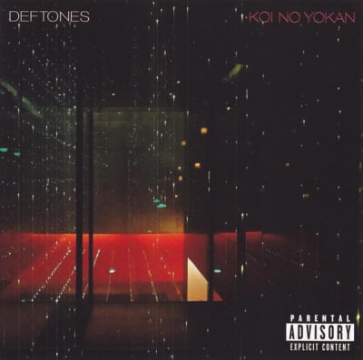 CD DEFTONES/ KOI NO YOKAN 1CD