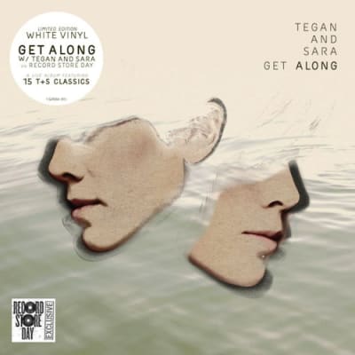 VINILO TEGAN AND SARA/ GET ALONG (Limited Edition, White) 1LP