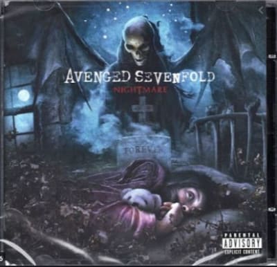 CD AVENGED SEVENFOLD/ NIGHTMARE 1CD