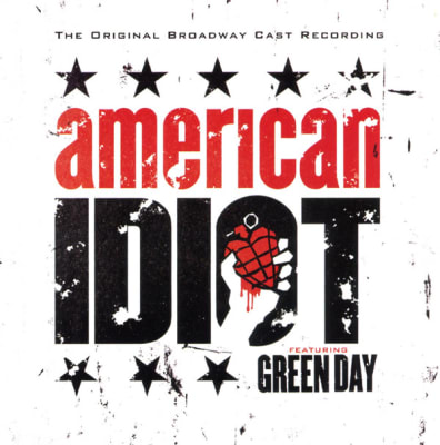 CD GREEN DAY/ AMERICAN IDIOT - THE ORIGINAL 2CD