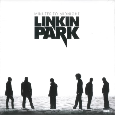 VINILO LINKIN PARK/ MINUTES TO MIDNIGHT 1LP