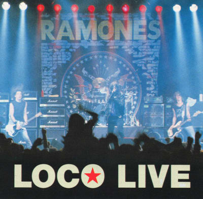 CD RAMONES/ LOCO LIVE 1CD