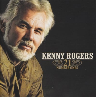 CD KENNY ROGERS/ 21 NUMBER ONES