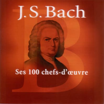 CD BACH 100 BEST/ BACH 100 BEST 6CD