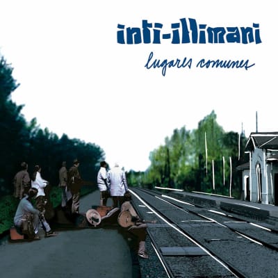 VINILO INTI ILLIMANI/ LUGARES COMUNES 1LP