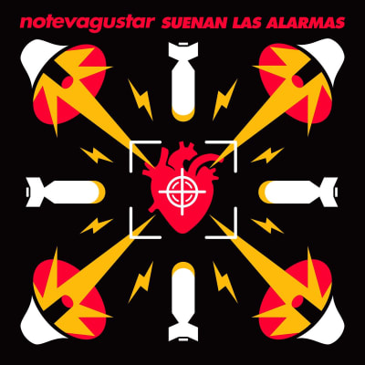 VINILO NO TE VA GUSTAR/ SUENAN LAS ALARMAS (RED VINYL) 1LP