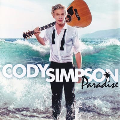 CD CODY SIMPSON/ PARADISE 1CD