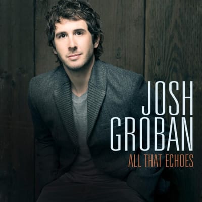 CD JOSH GROBAN/ ALL THAT ECHOES 1CD