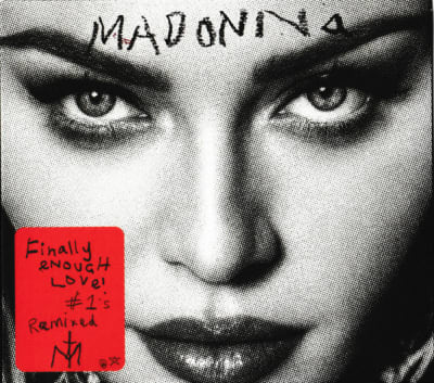 CD MADONNA/ FINALLY ENOUGH LOVE 1CD