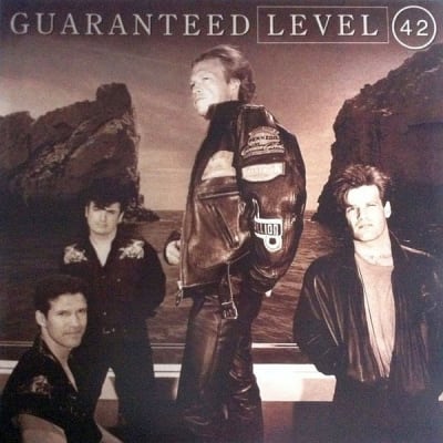 VINILO LEVEL 42/ GUARANTEED 1LP
