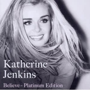 CD KATHERINE JENKINS/ BELIVE - PLATINUM EDITION 2CD
