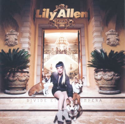 CD LILY ALLEN/ SHEEZUS 1CD