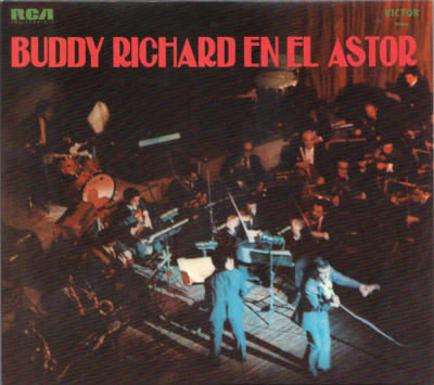 CD BUDDY RICHARD/ EN EL ASTOR (REMASTERIZADO) 2020 1CD
