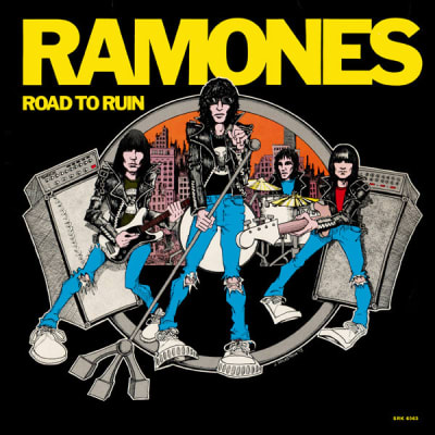 CD RAMONES/ ROAD TO RUIN (REMASTERED 40TH ANNIVERSARY) 1CD
