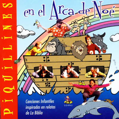 CD PIQUILLINES/ EN EL ARCA DE NOÉ 1CD