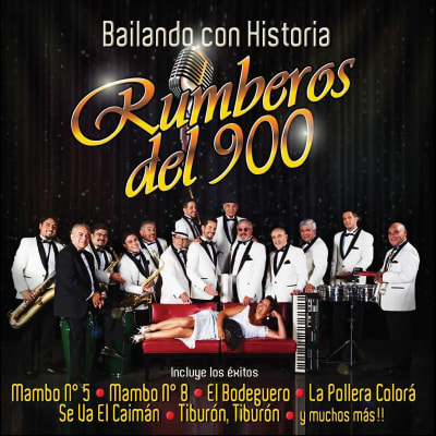 CD RUMBEROS DEL 900/ BAILANDO CON HISTORIA 1CD