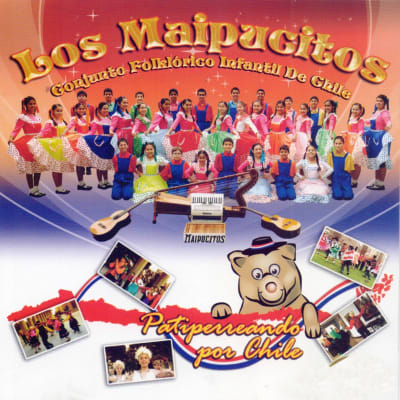 CD LOS MAIPUCITOS/ PATIPERREANDO POR CHILE 1CD