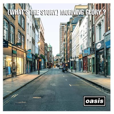 VINILO OASIS/ (WHAT´S THE STORY) MORNING GLORY? 3LP