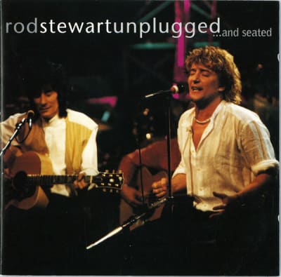 CD ROD STEWART / UNPLUGGED....AND SEATED 1CD