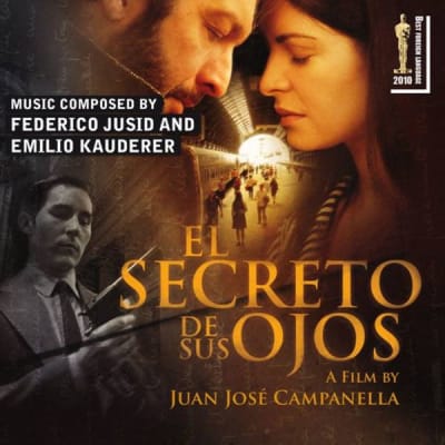 CD KAUDERER EMILIO & FEDERICO JUSID/ THE SECRET IN THEIR EYES 1CD