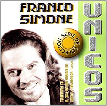 CD FRANCO SIMONE/ SERIE COLECCION UNICOS 1CD