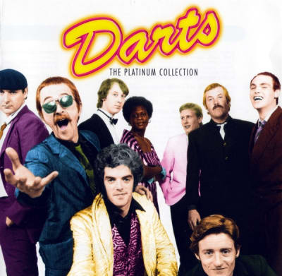 CD DARTS/ THE PLATINUM COLLECTION 1CD