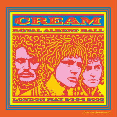 CD CREAM/ ROYAL ALBERT HALL LONDON MAY 2CD