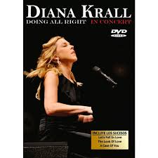 DVD DIANA KRALL/ DOING ALL RIGHT 1DVD