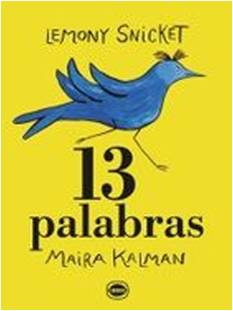 LIBRO TRECE PALABRAS