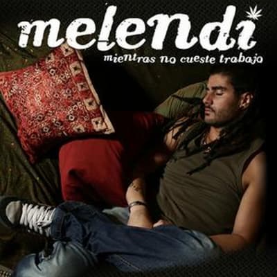 VINILO MELENDI/MIENTRAS NO CUESTE TRABAJO (Purple Vinyl)1LP