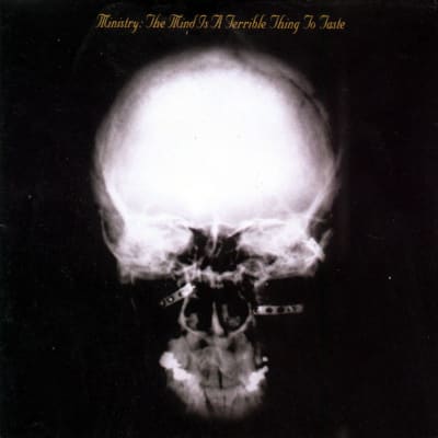 VINILO MINISTRY/ THE MIND IS A TERRIBLE THING TO TASTE 2LP
