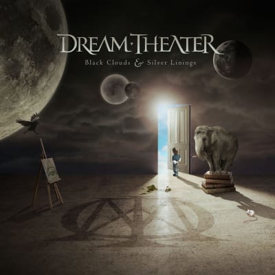 VINILO DREAM THEATER/ BLACK CLOUDS & SILVER LININGS (CLEAR VINYL) 2LP