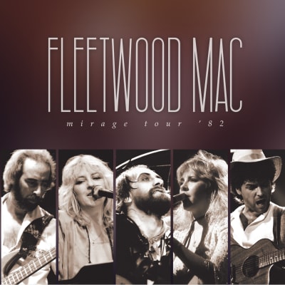 CD FLEETWOOD MAC/ MIRAGE TOUR '82 2CD