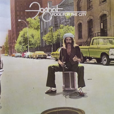 CD FOGHAT/ FOOL FOR THE CITY 2CD