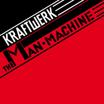 CD KRAFTWERK/ THE MAN-MACHINE 1CD