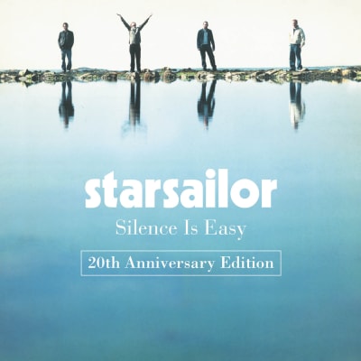 CD STARSAILOR/ SILENCE IS EASY 2CD