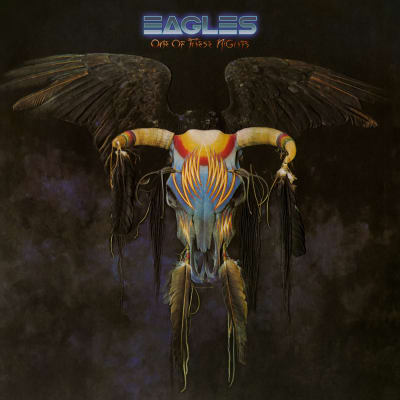 CD EAGLES/ ONE OF THIS NIGHTS  1CD