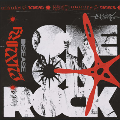 CD ONE OK ROCK/ LUXURY DISEASE 1CD