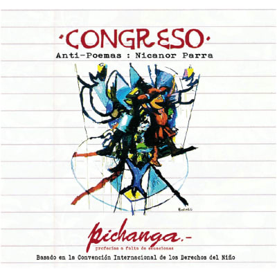 VINILO CONGRESO/ PICHANGA - PROFECIAS A FALTA DE ECUACIONES  1LP