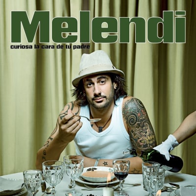 VINILO MELENDI/ CURIOSA LA CARA DE TU PADRE 1LP
