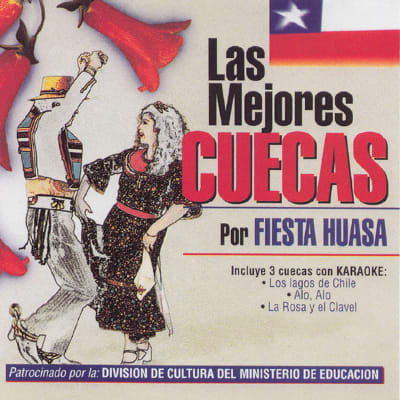 CD FIESTA HUASA/ LAS MEJORES CUECAS 1CD