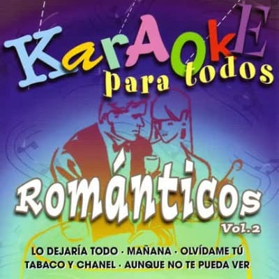CD KARAOKE PARA TODOS/ ROMANTICOS VOL.2 1CD