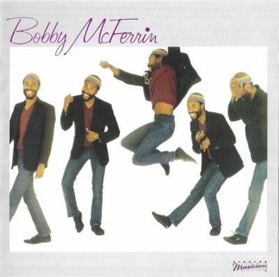 CD BOBBY McFERRIN/ BOBBY MCFERRIN 1CD