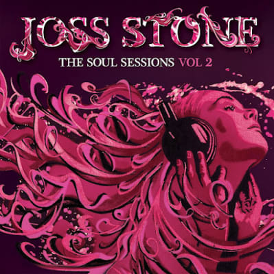 CD JOSS STONE/ THE SOUL SESSIONS VOL II 1CD