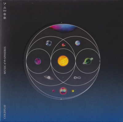 CD COLDPLAY/ MUSIC OF THE SPHERES (EUROPE) 1CD