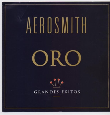 CD AEROSMITH/ SERIE ORO GRANDES EXITOS 1CD
