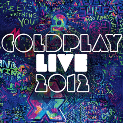 CD COLDPLAY/ LIVE 2012 2(CD+DVD)