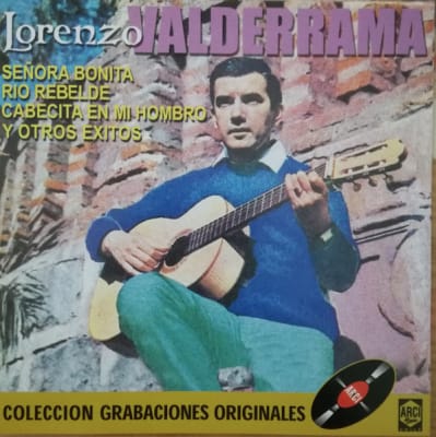 CD LORENZO VALDERRAMA/ LORENZO VALDERRAMA COLECCIÓN GRABACIONES ORIGINALES 1CD