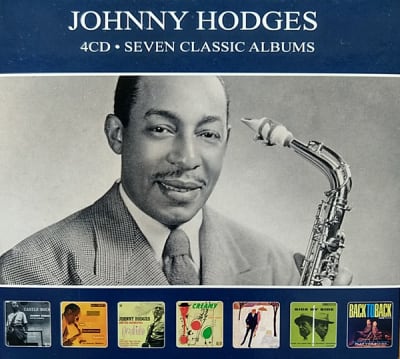 CD JOHNNY HODGES/ SEVEN CLASSIC ALBUMS 4CD